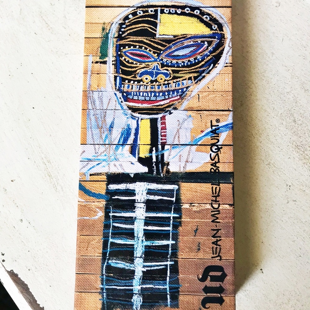 Urban decay Jean Michael Basquiat palette